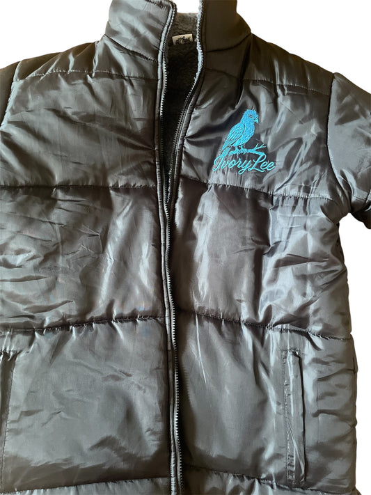 Ivory Lee’s reversible coat